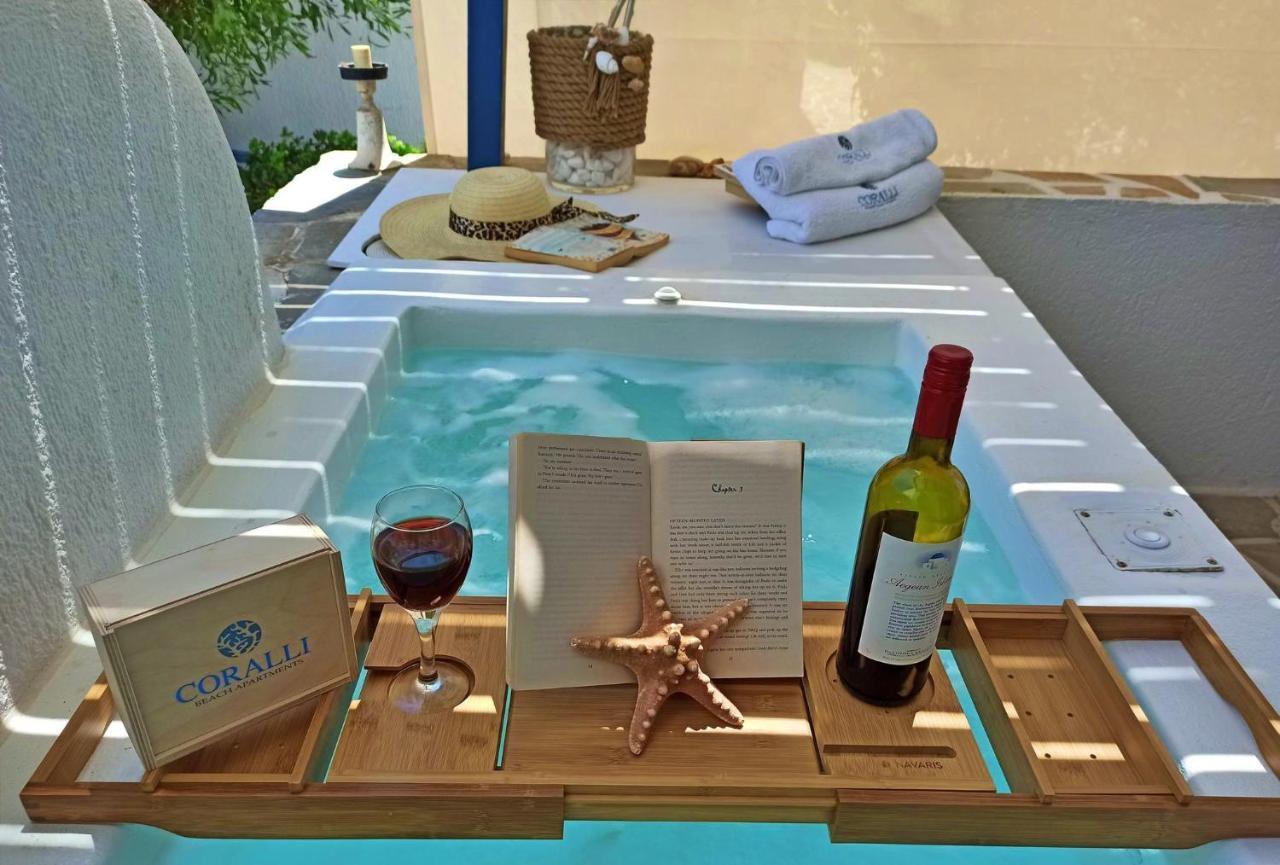 מיקרי ויגלה Coralli Beach Apartments מראה חיצוני תמונה