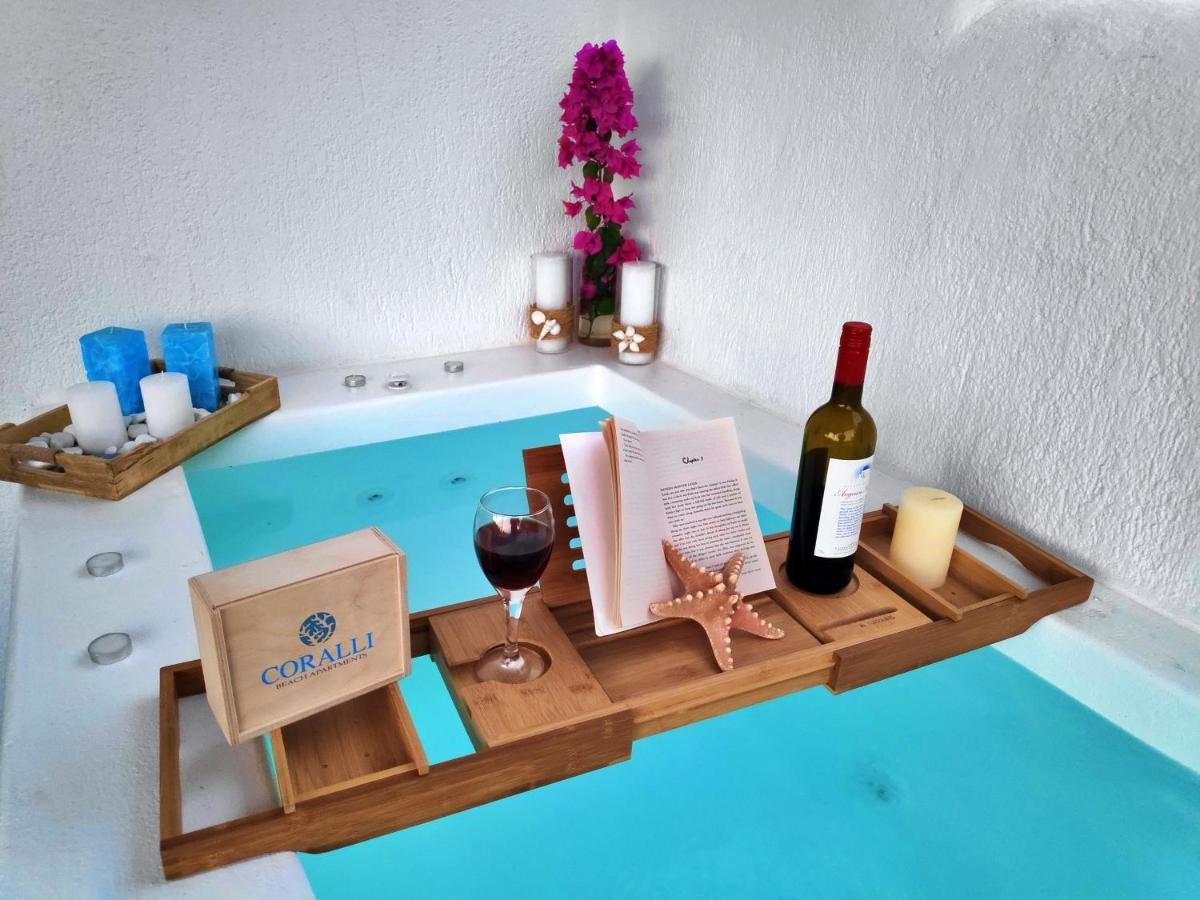מיקרי ויגלה Coralli Beach Apartments מראה חיצוני תמונה