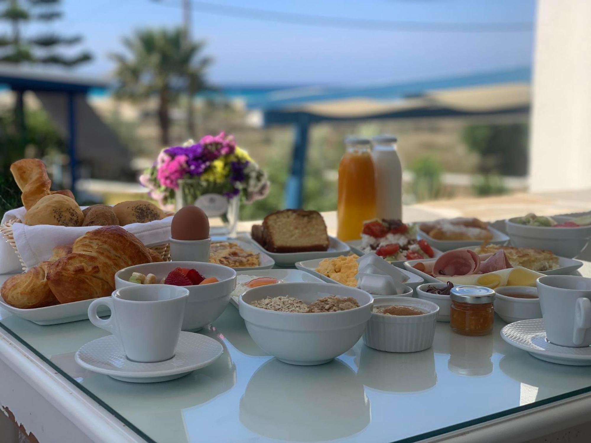מיקרי ויגלה Coralli Beach Apartments מראה חיצוני תמונה