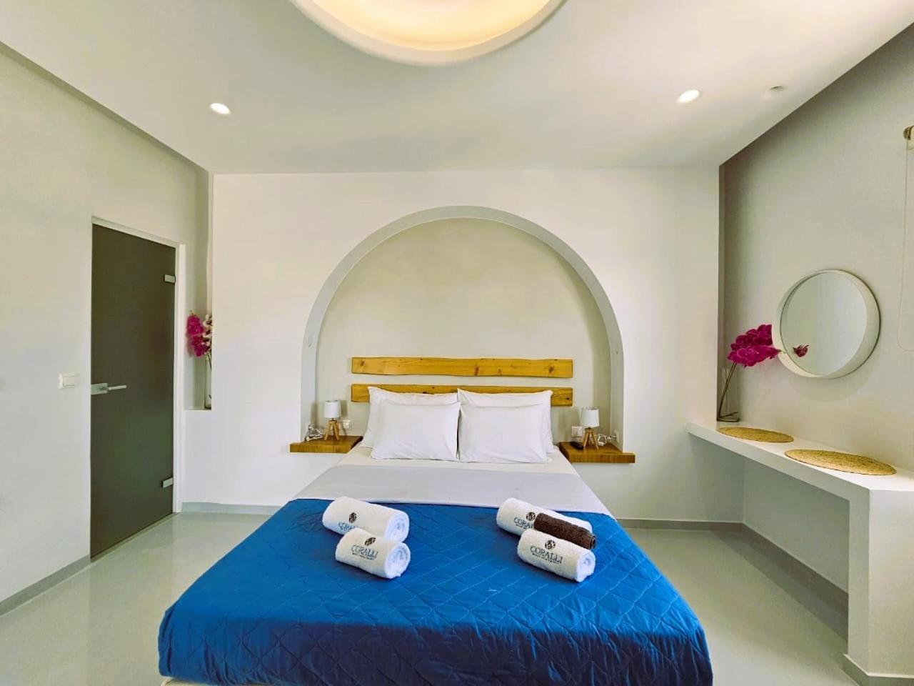 מיקרי ויגלה Coralli Beach Apartments מראה חיצוני תמונה